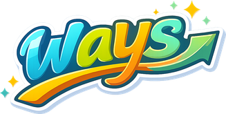 Logo ways untuk beranda Indonesia